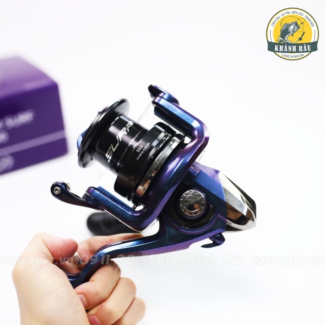 Máy Câu Cá đứng Daiwa Phantom Surf 5000 Tương Đương 9000 hàng DAIWA việt nam tải cá 15kg y hình giá rẻ