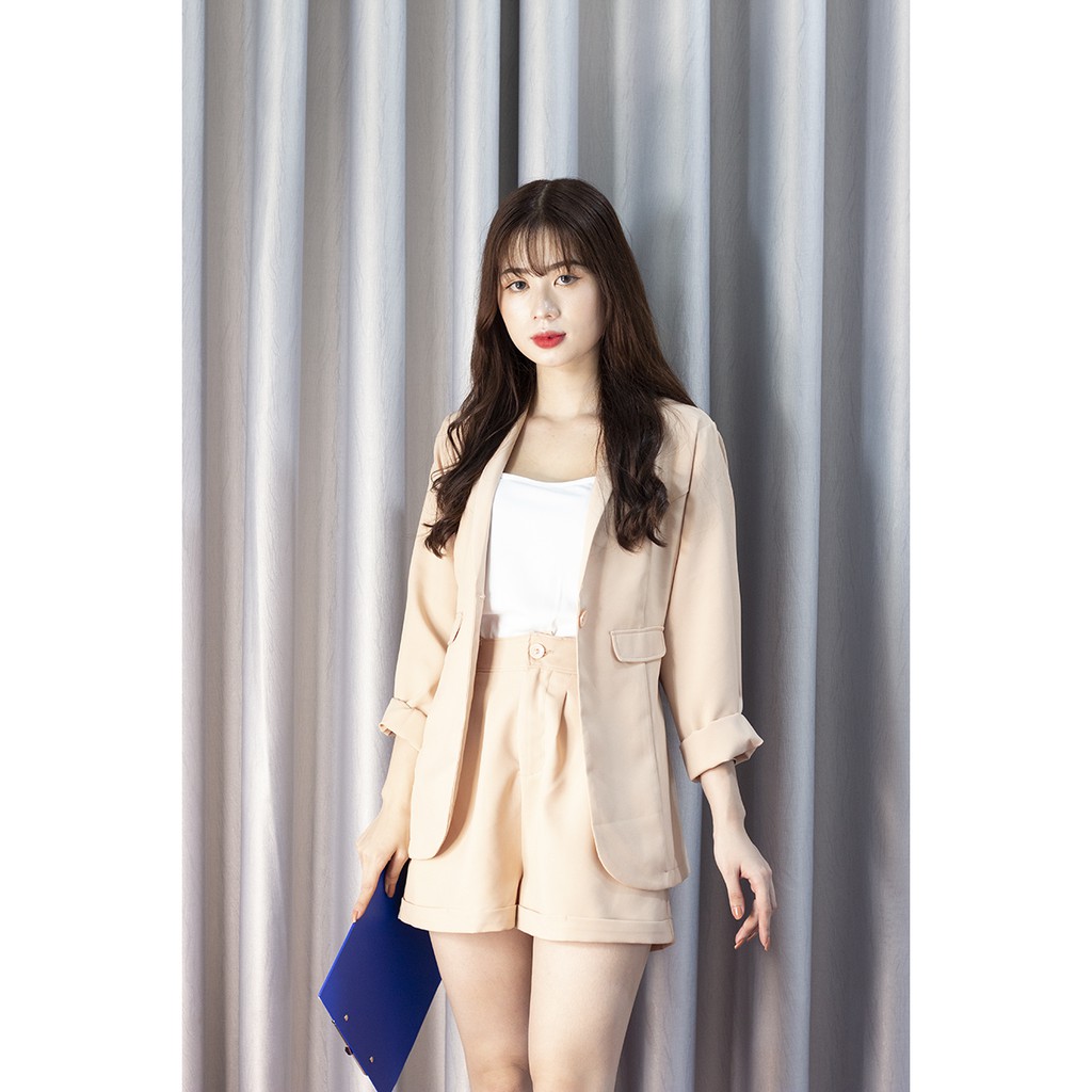 [XẢ KHO] Set vest nữ 💙HÀNG LOẠI 1💙 Bộ vest nữ 3 món sang trọng | BigBuy360 - bigbuy360.vn