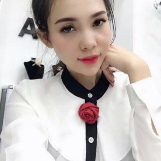 Sét Áo Sơ Mi Kèm Chân Váy [ TẶNG] tag /khăn lụa ❤️freeship ❤️ hàng đẹp