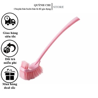 Chổi cọ toilet vệ sinh thiết kế nhỏ gọn 2 đầu tiện ích