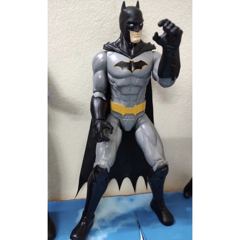 Bộ 3 mô hình Batman cao 30 cm có khớp cử động tay chân và đầu của Spin master