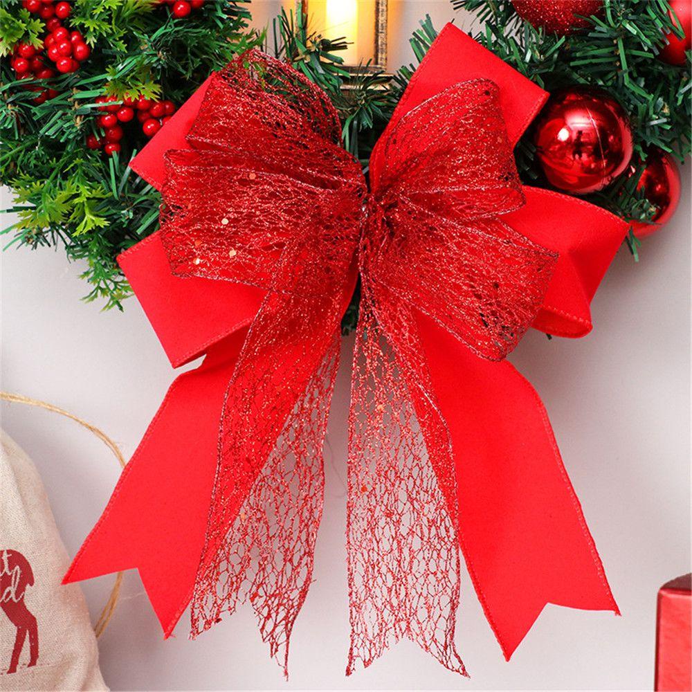 Vòng Hoa Treo Cửa Trang Trí Giáng Sinh 40cm