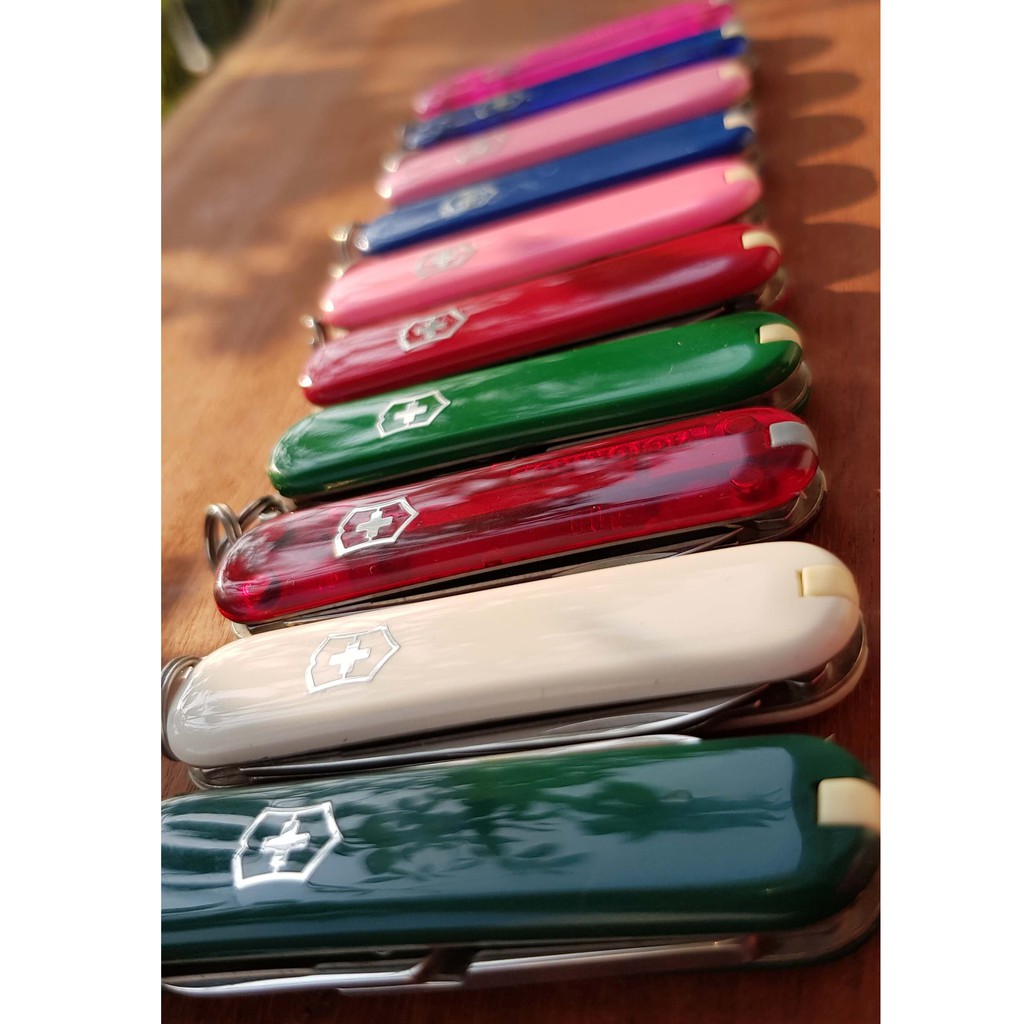 Dụng cụ đa năng Victorinox Classic SD phiên bản sắc màu | BigBuy360 - bigbuy360.vn