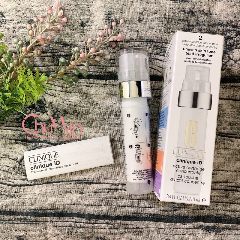 Lõi Tinh Chất Trắng Da - Clinique ID Active Cartridge Concentrate 10ml