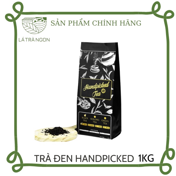 Trà đen truyền thống Handpicked cty Lá Trà Ngon- Handpicked Original black tea dùng pha chế trà sữa, trà trái cây