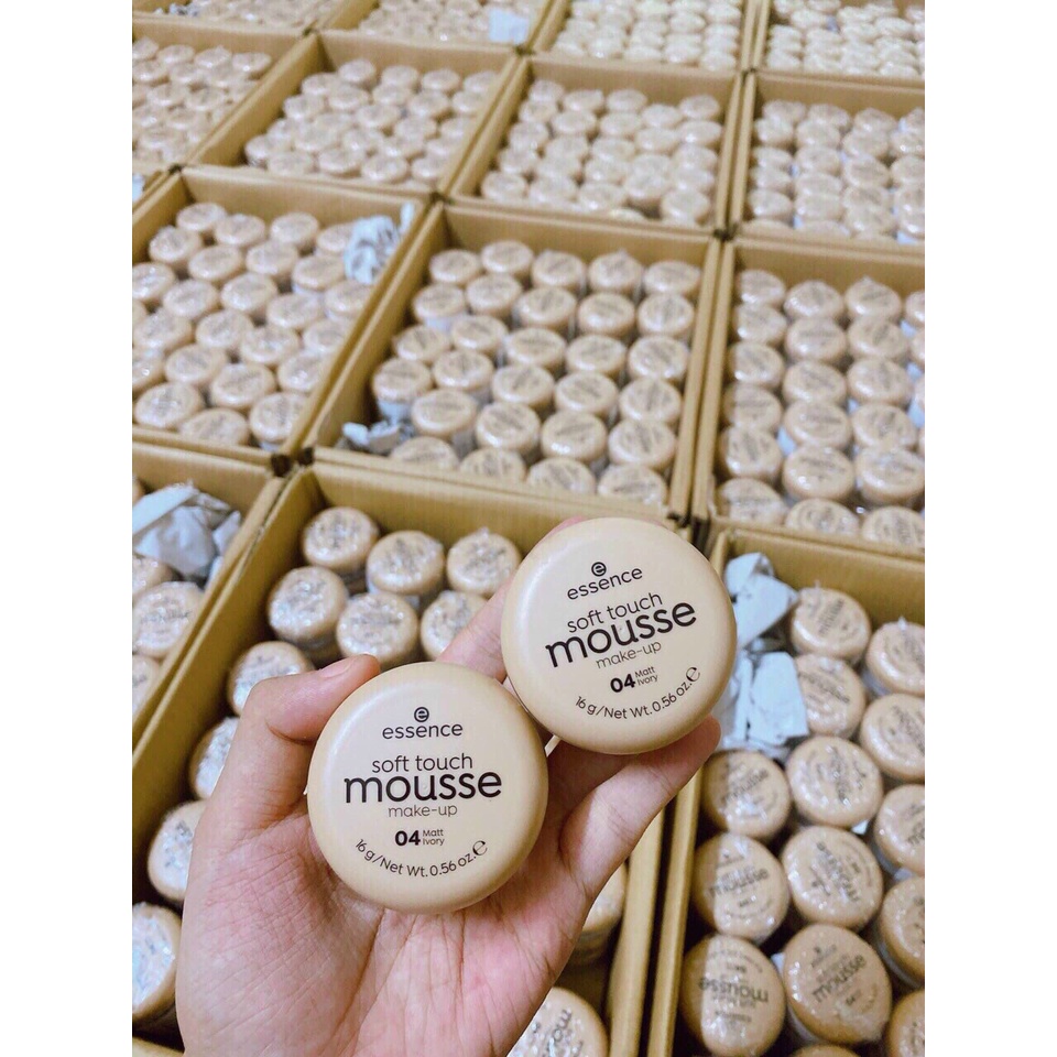 Phấn tươi Đức Essence Mousse màu 04 | BigBuy360 - bigbuy360.vn