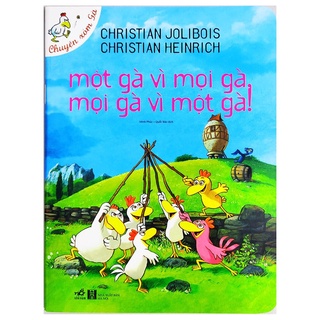 Sách - Bộ Chuyện xóm gà (10 cuốn)