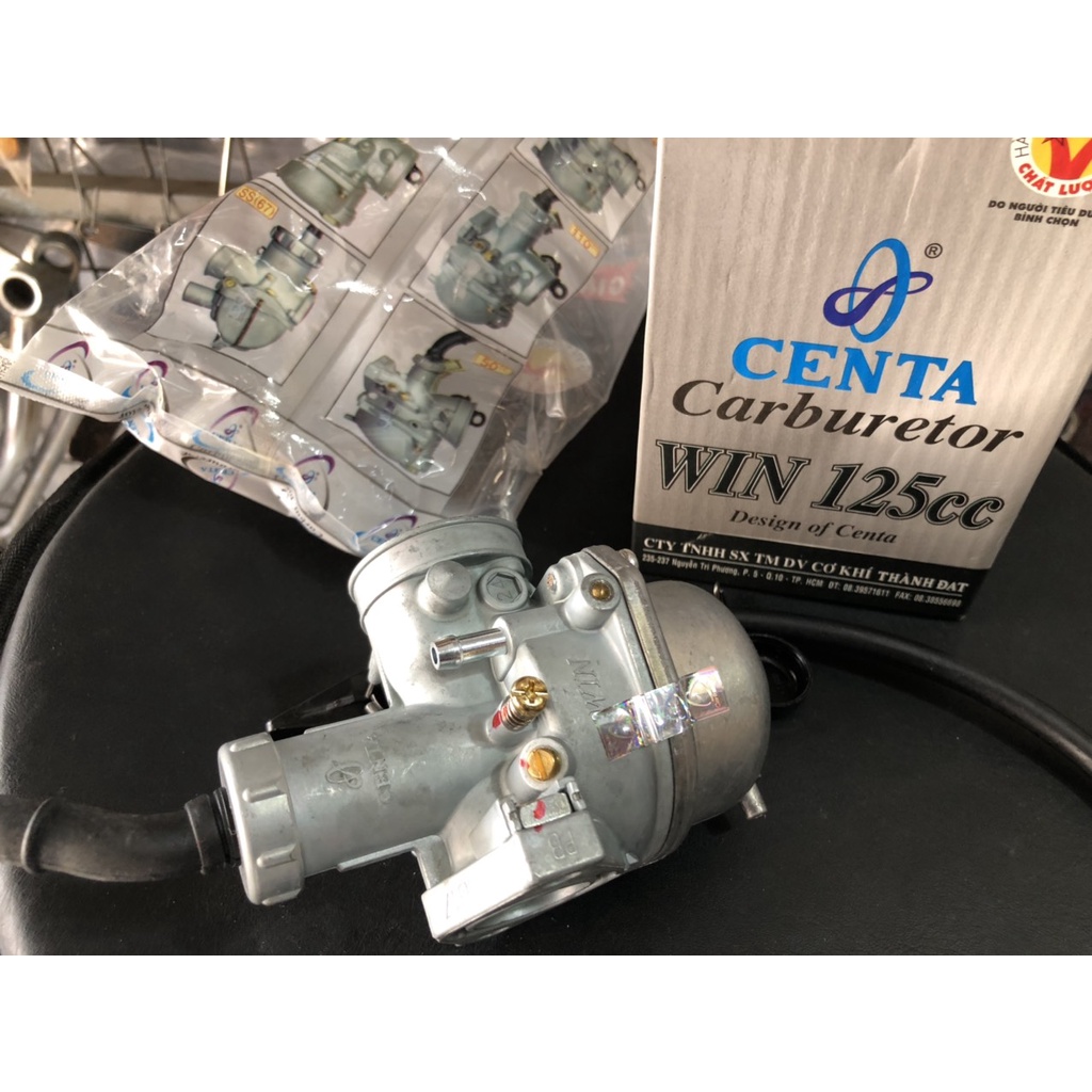 Bình xăng con xe Win 100 của hãng Centa - chất lượng khỏi lo nghĩ