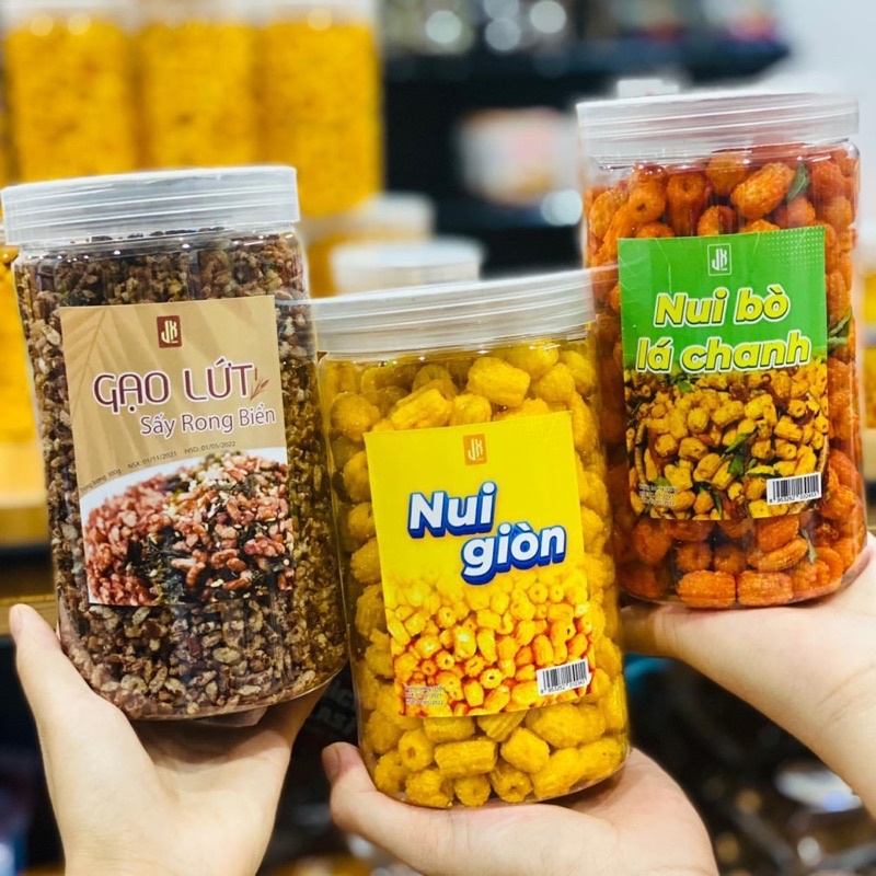 Hộp Nui Bò 350Gram