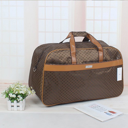 Túi xách du lịch, Túi xách vải siêu to 2 ngăn tiện lợi