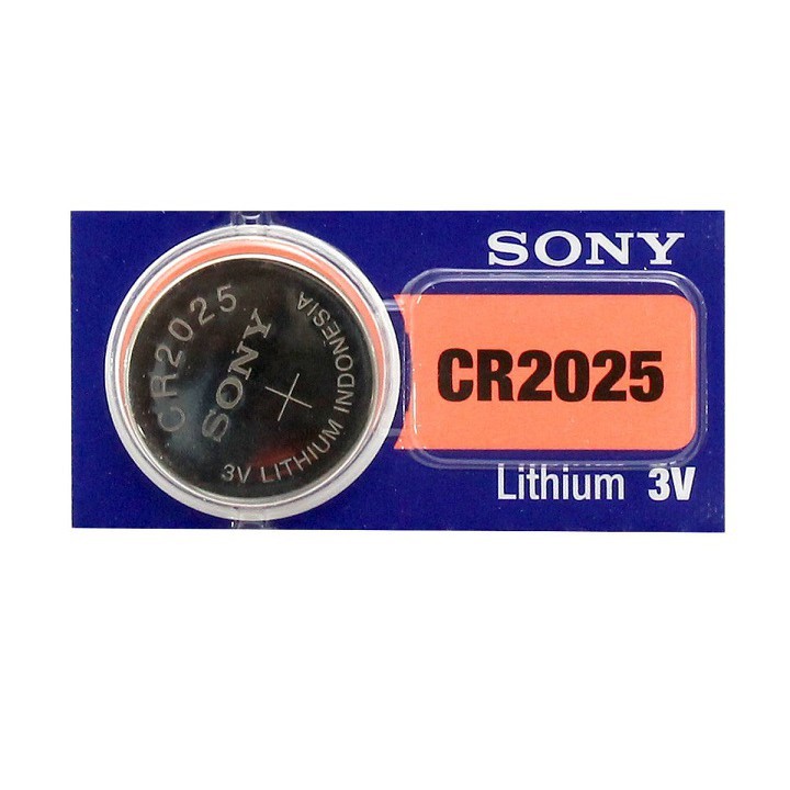 Pin Sony CR2025 - 2025 Lithium 3v Chính Hãng Dạng Pin Cúc Áo