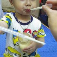 30 ống bón sữa-thuốc của Mỹ