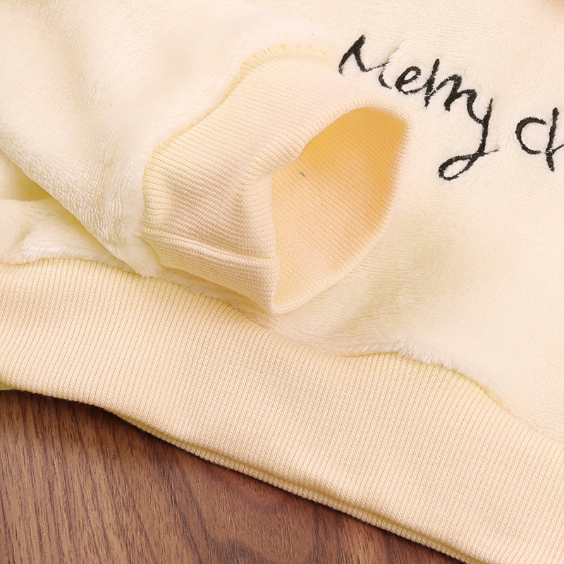 Áo hoodie SIYYIS mềm mại tay dài in họa tiết hoạt hình dễ thương thời trang cho bé gái