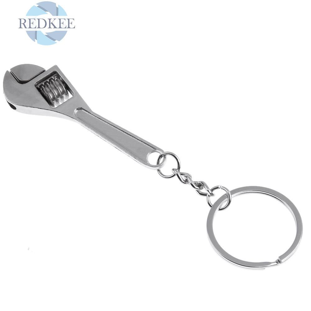 Móc Khóa Kim Loại Cờ Lê Mỏ Lết Sáng Tạo