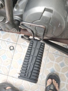 Cao su để chân  Sirius,Jupiter,Taurus,... ( trước ) Yamaha(giá 1 đôi)