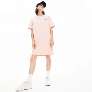 Đầm thun LC Women's Crocodile Print Cotton T-Shirt Dress