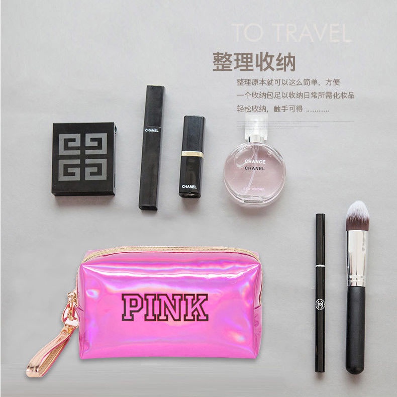 Túi Đựng Mỹ Phẩm Khóa Kéo Đa Năng Chống Thấm Nước Tiện Dụng