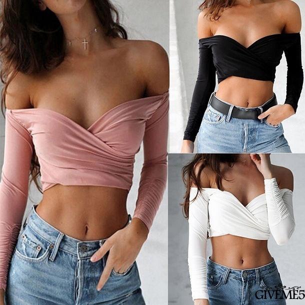 Áo lửng tay dài thời trang dành cho nữ