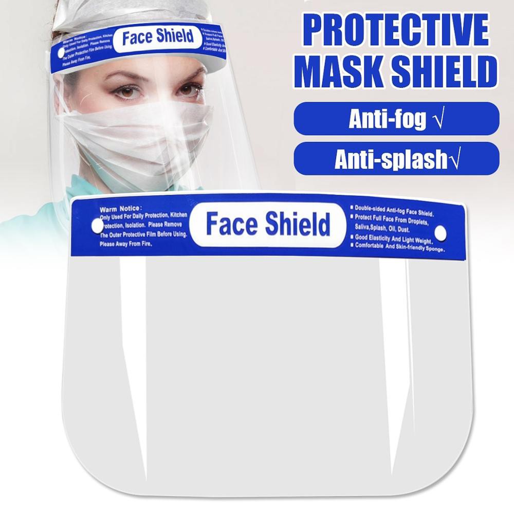 Mặt nạ chống giọt bắn Face Shield, kính bảo hộ chống dịch cho nam và nữ