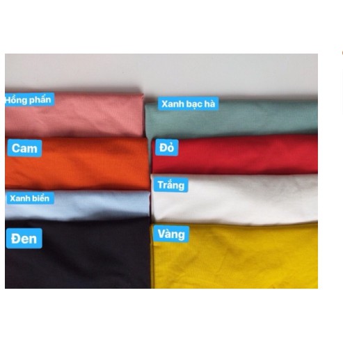 Áo phông nữ cổ tròn cotton xuât khẩu | BigBuy360 - bigbuy360.vn