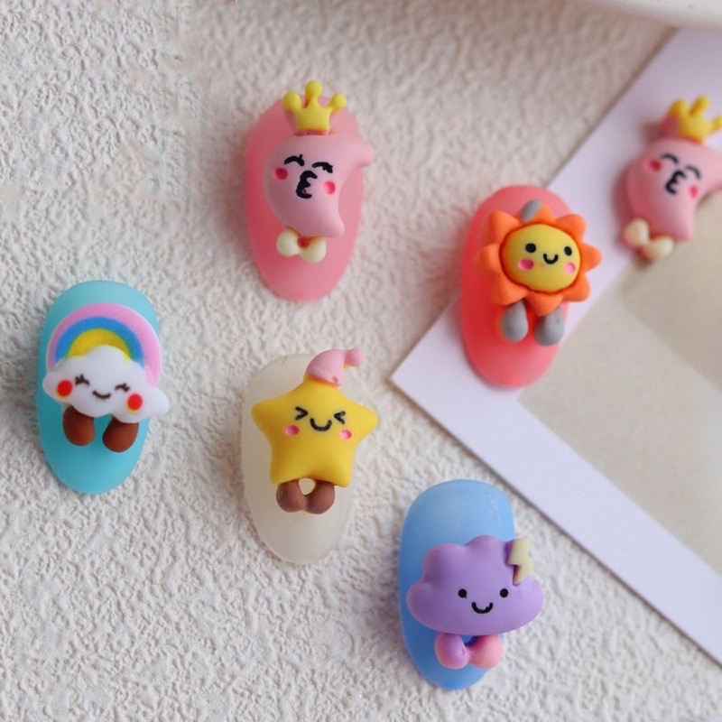 Charm Trang Trí móng tay thú chân - 01 Cái Nail