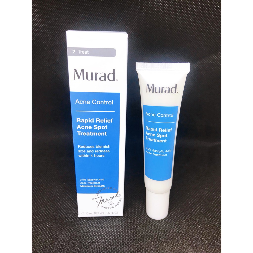 Gel giảm mụn 4 giờ Murad Rapid Relief Acne Spot Treatment