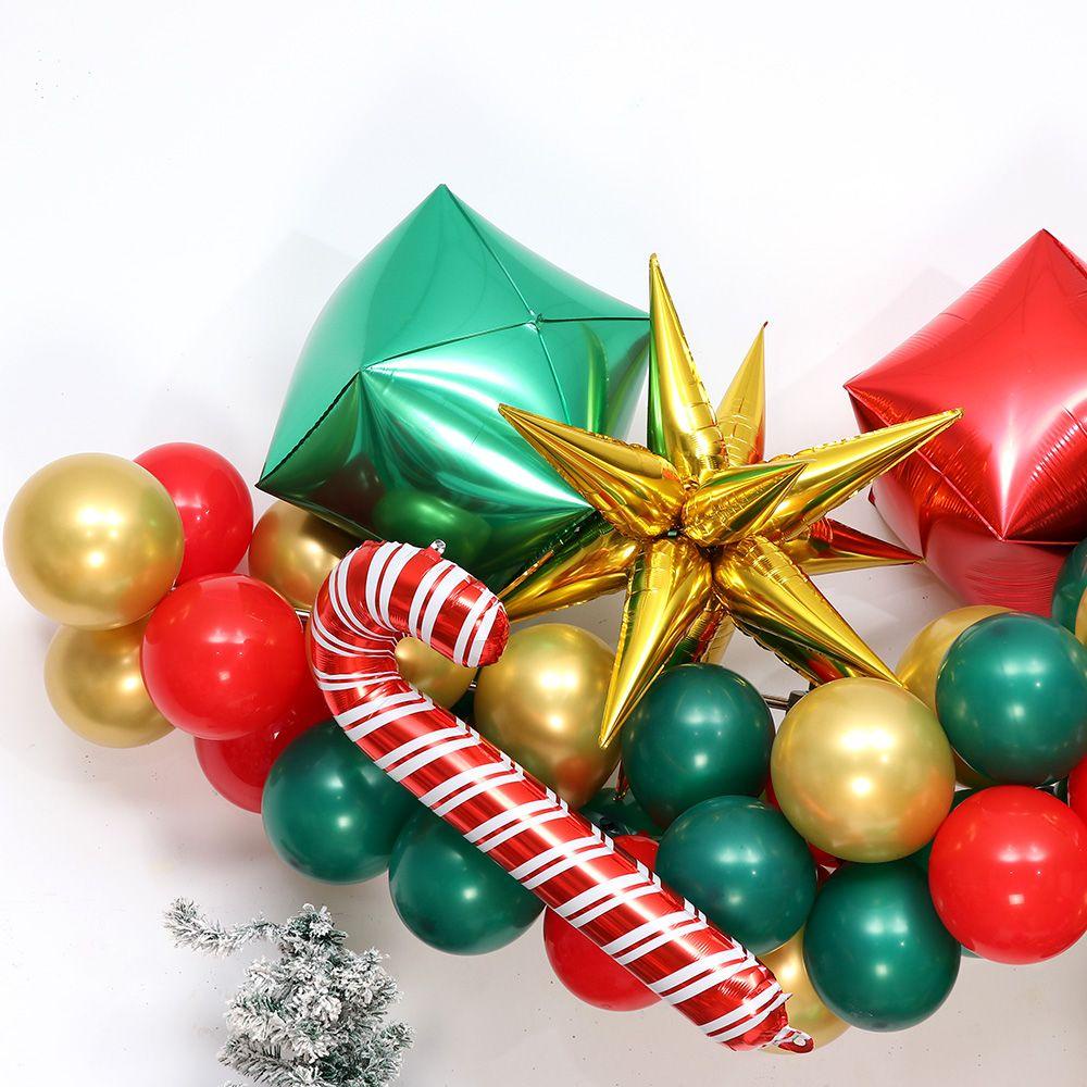 1 Bong Bóng Hình Nón Trang Trí Giáng Sinh Thời Trang DIY