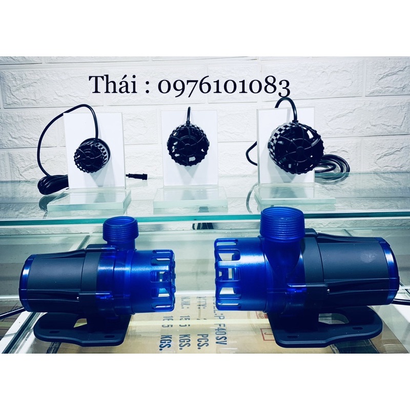 Máy bơm DC cao cấp cho bể cá biển và nước ngọt Zksj Blue