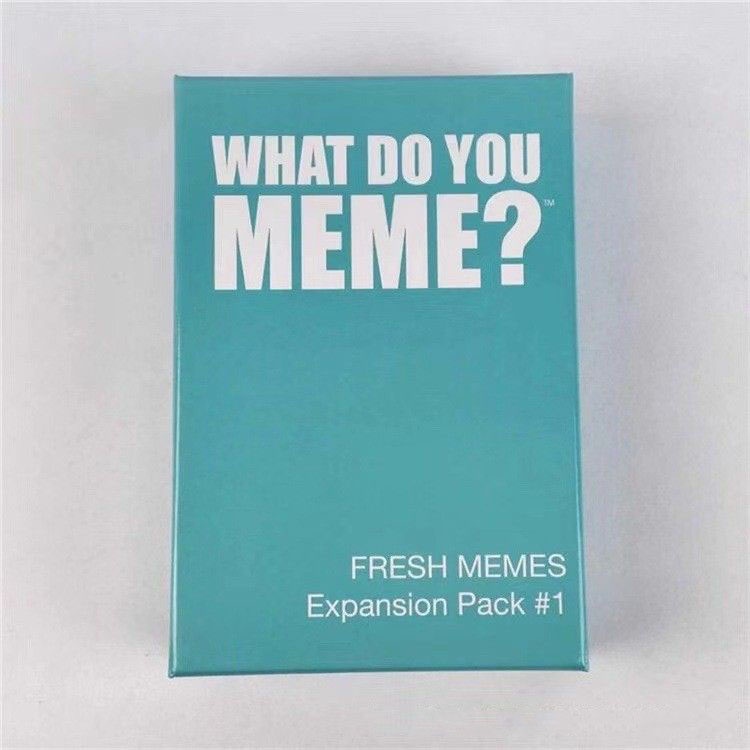 Bộ bài What Do You Meme Phiên Bản Tiếng Anh Dành Cho Bữa Tiệc Cùng Bạn Bè