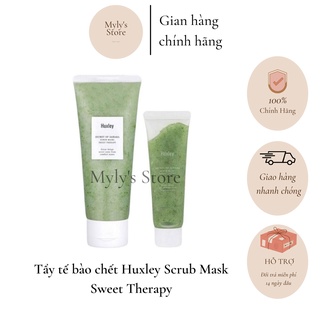 Tẩy tế bào chết Huxley Scrub Mask Sweet Therapy 120g/ 30g - mylysstoredn