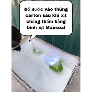 Bình Xịt Chống Thấm Maxseal