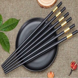 Đũa hợp kim mạ vàng