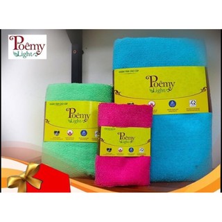 Khăn hãng Poemy (khăn Poemy Light) - gồm nhiều kích thước