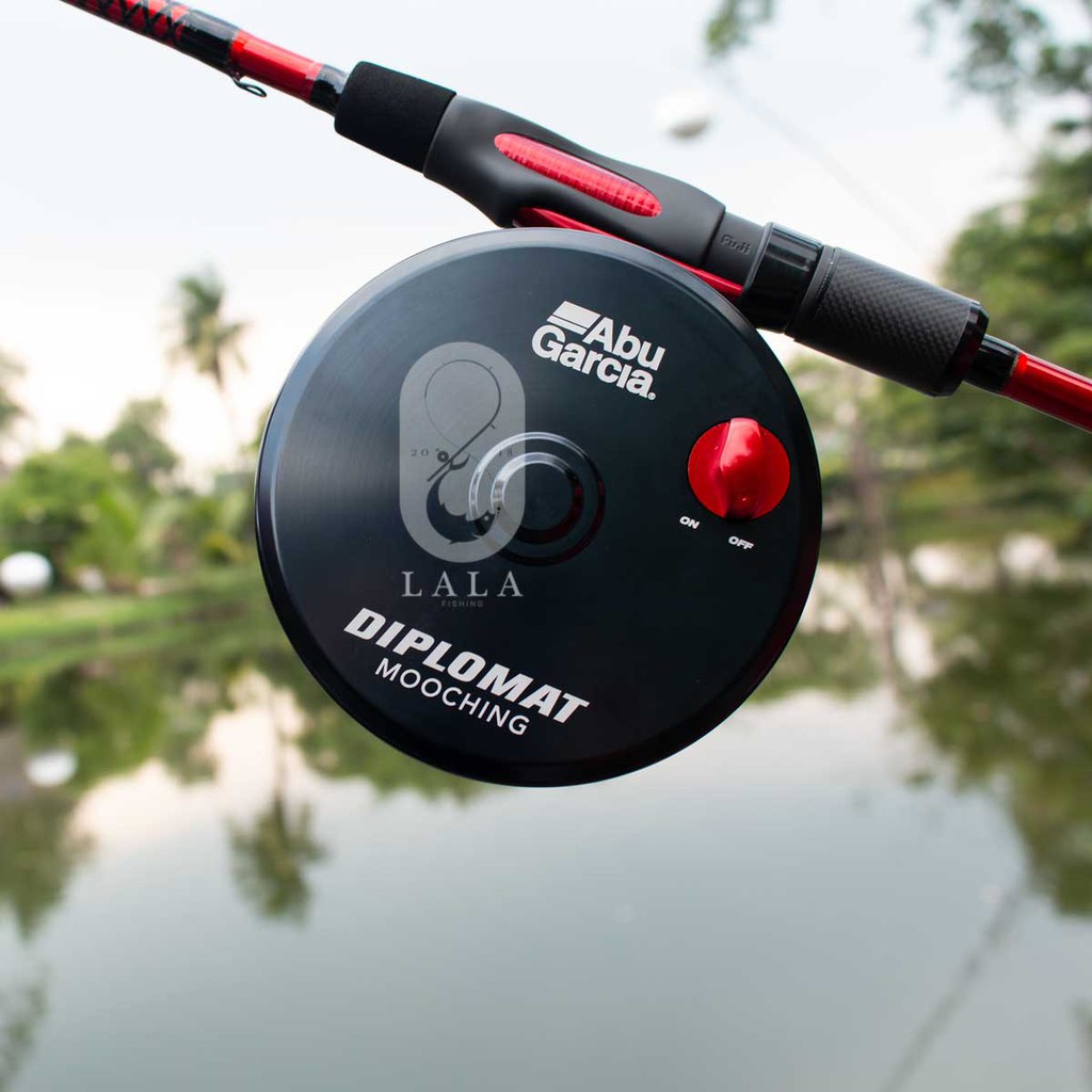 Máy đứng câu cá Abu Garcia DIPLOMAT (fly reel)