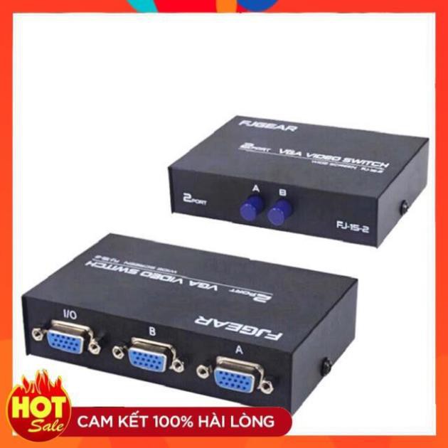 [Chính Hãng] Bộ gộp tín hiệu VGA 2 vào 1 ra