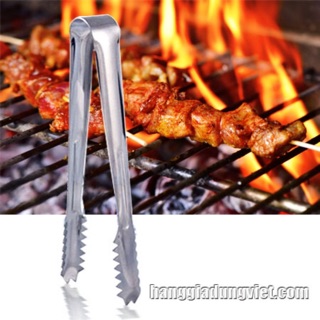 Kẹp Gắp Thịt Nướng Inox Cỡ Đại (40cm-50cm)