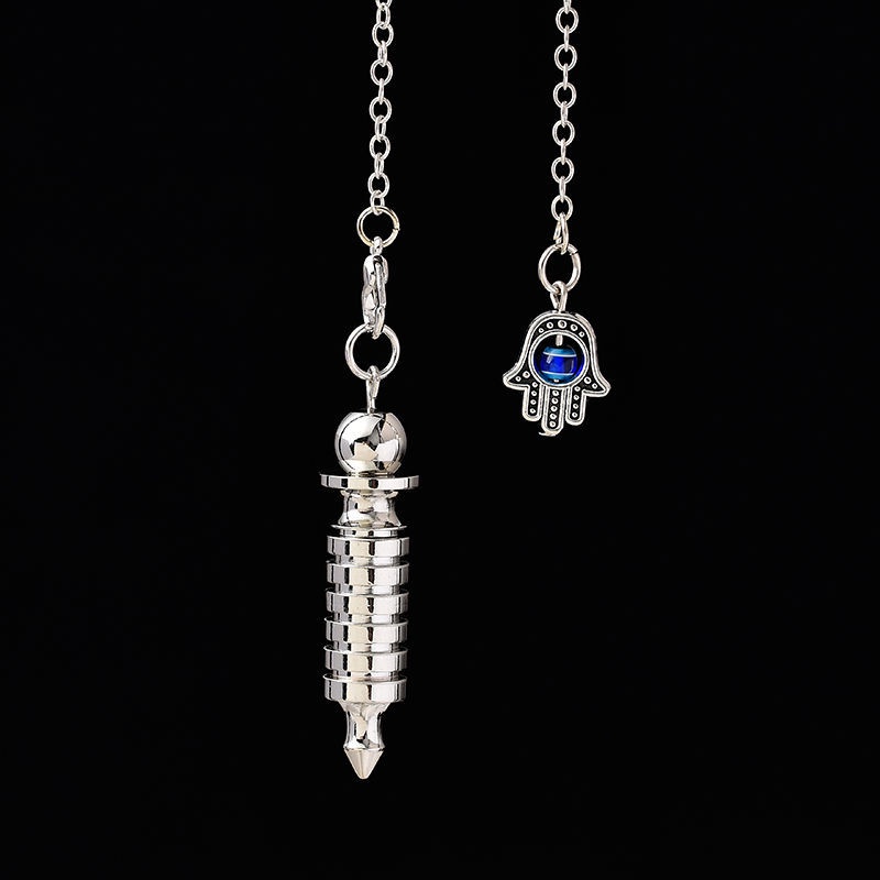 Kanak Mặt Dây Chuyền Bằng Đồng Nguyên Chất Hình Con Lắc May Mắn