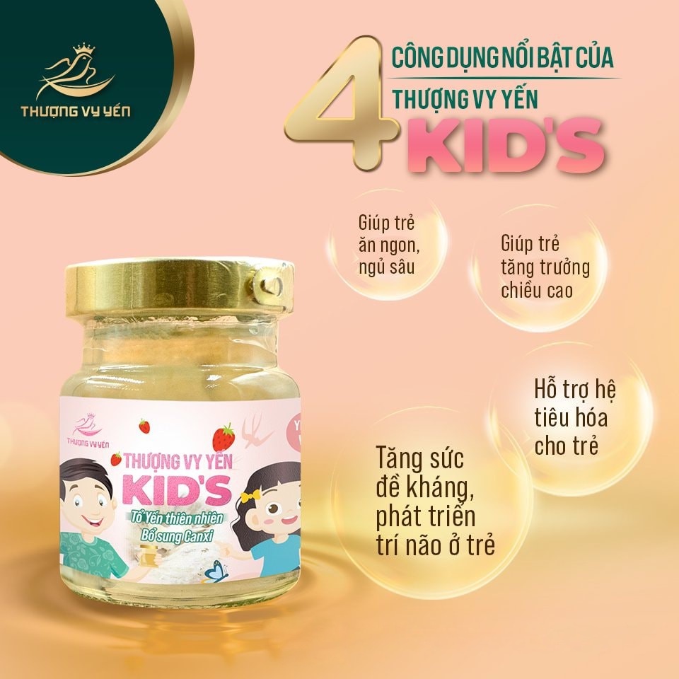 Yến Chưng Cho Bé CICI THƯỢNG ĐỈNH YẾN Thượng Vy Yến Kid Tăng Cường Miễn  Dịch, Phát Triển Trí Não Hộp 3 Hũ x 70ml | Shopee Việt Nam