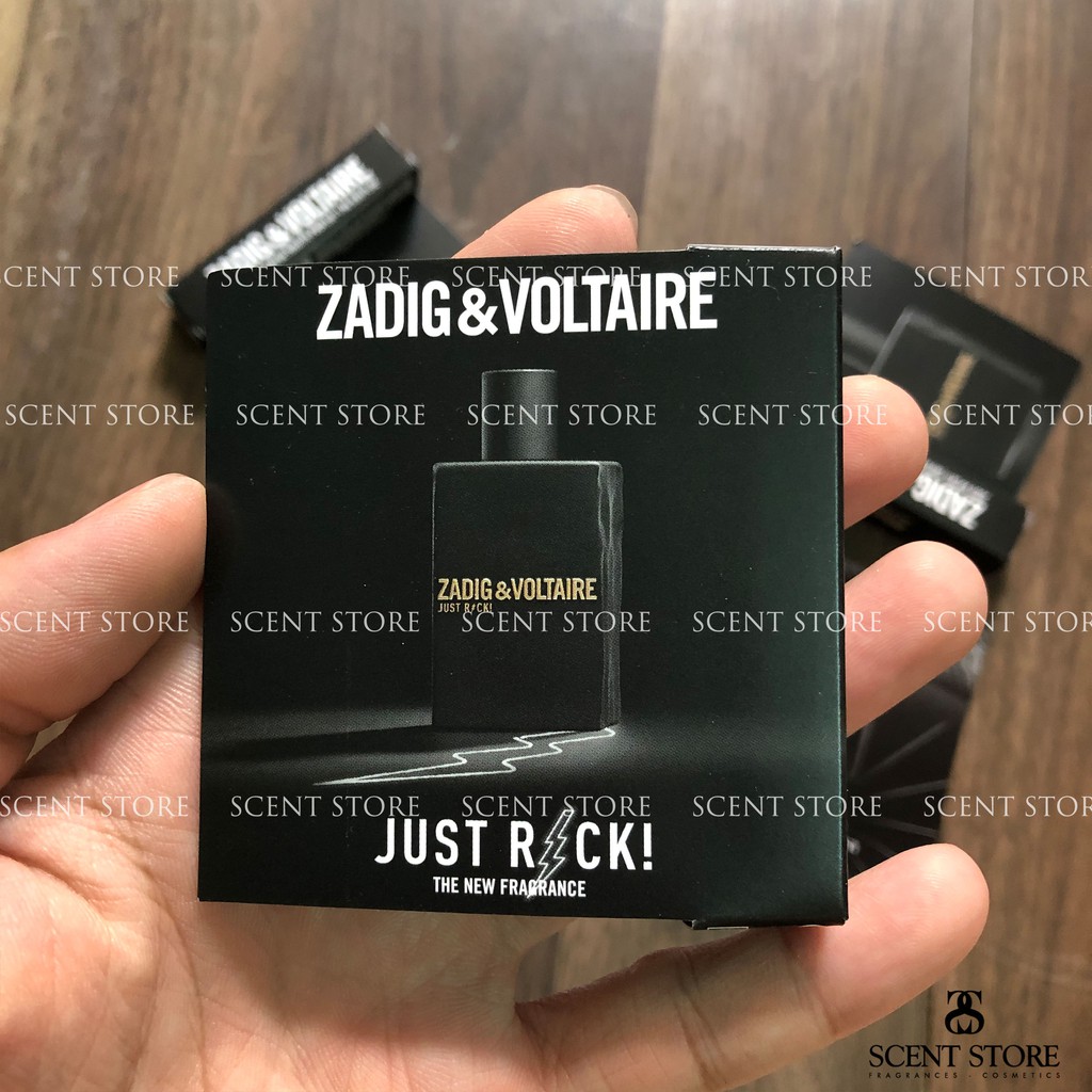 Scentstorevn - Nước hoa Zadig Voltaire Just Rock! for Him [1ml]