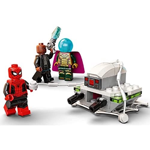 Lego 76184 Spider-Man vs. Mysterio’s Drone Attack - Người Nhện chiến đấu với Máy bay của Mysterio
