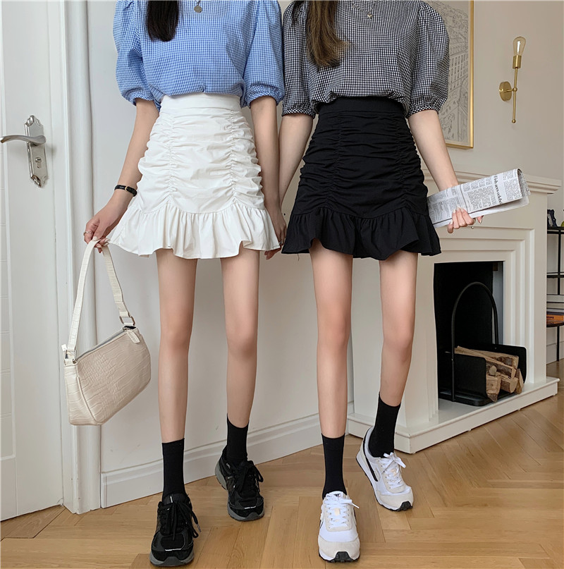 Chân Váy Chữ A Lưng Cao Họa Tiết Hoa Thời Trang Cho Nữ | BigBuy360 - bigbuy360.vn
