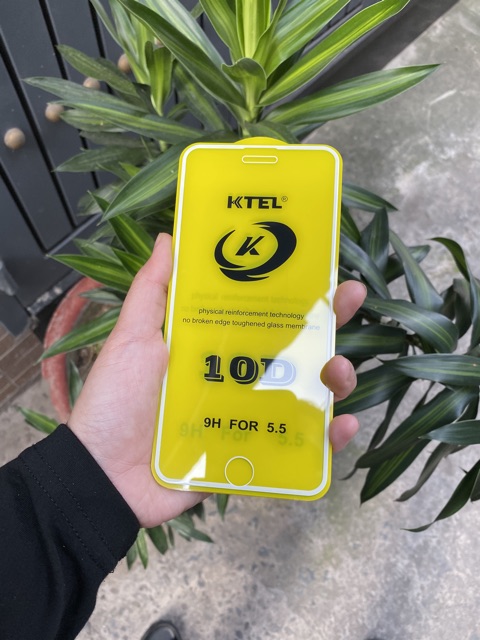 [RẺ VÔ ĐỊCH] CƯỜNG LỰC FULL MÀN 10D DÀNH CHO IPHONE 6/6s/6+/6s+/7/8/7+/8+/X/XR/XSMAX/11/11PRO/11PROMAX | BigBuy360 - bigbuy360.vn