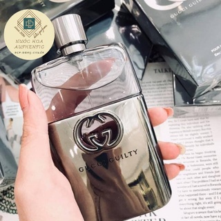 Nước Hoa Chiết Nam Gucci Guilty pour homme edt