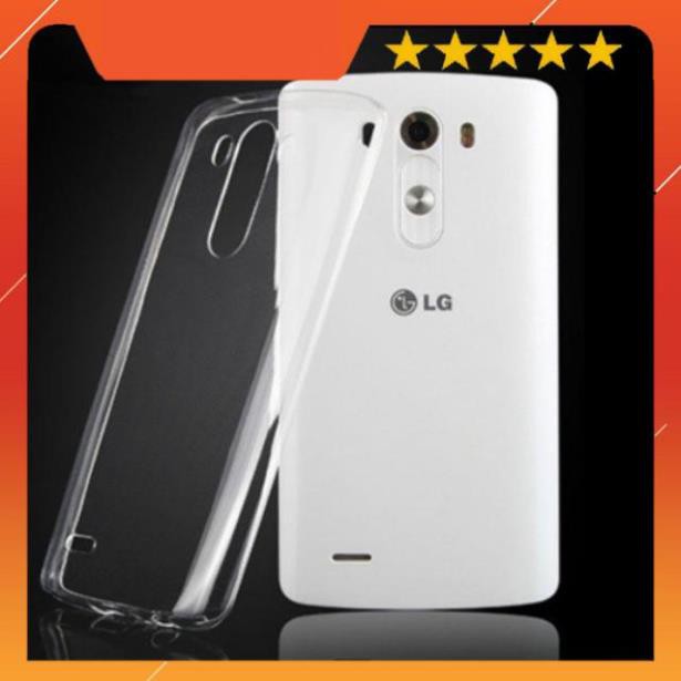 ốp silicon dẻo loại tốt LG G3 siêu mỏng trong suốt