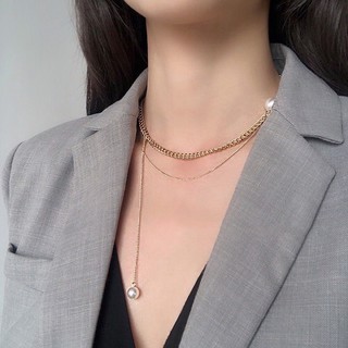VÒNG CỔ CHOKER XÍCH NGỌC