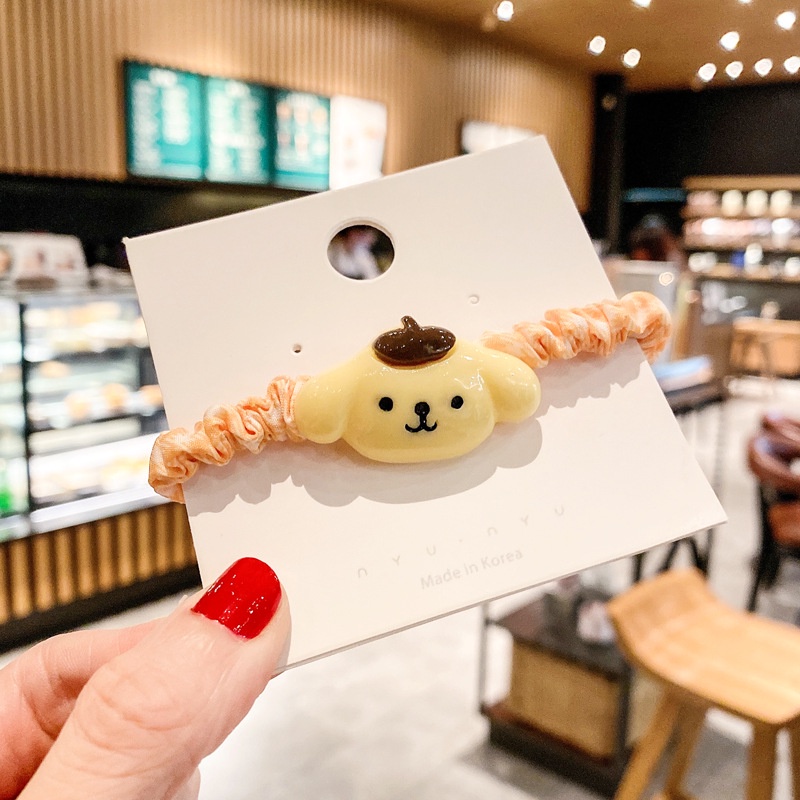 Cột tóc scrunchies cho bé nhiều kiểu dễ thương cho bé phong cách Hàn Quốc - Selenshop