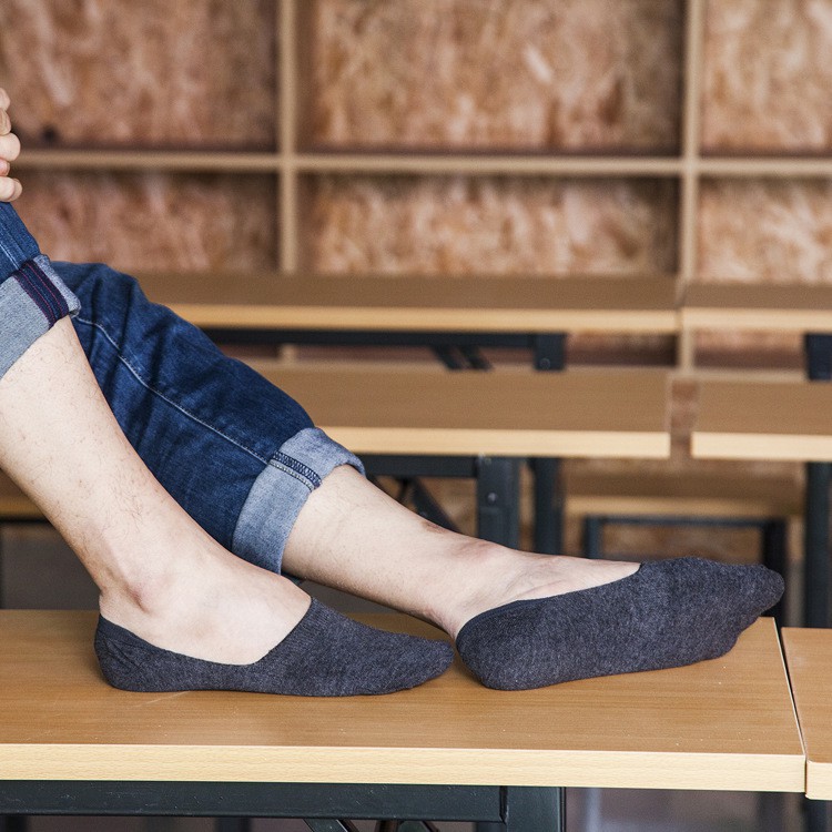 Tất lười nam - Hàng cotton mác vàng xuất Nhật