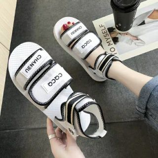 Sandal nữ Velcro hè 2020 ( kèm ảnh thật )