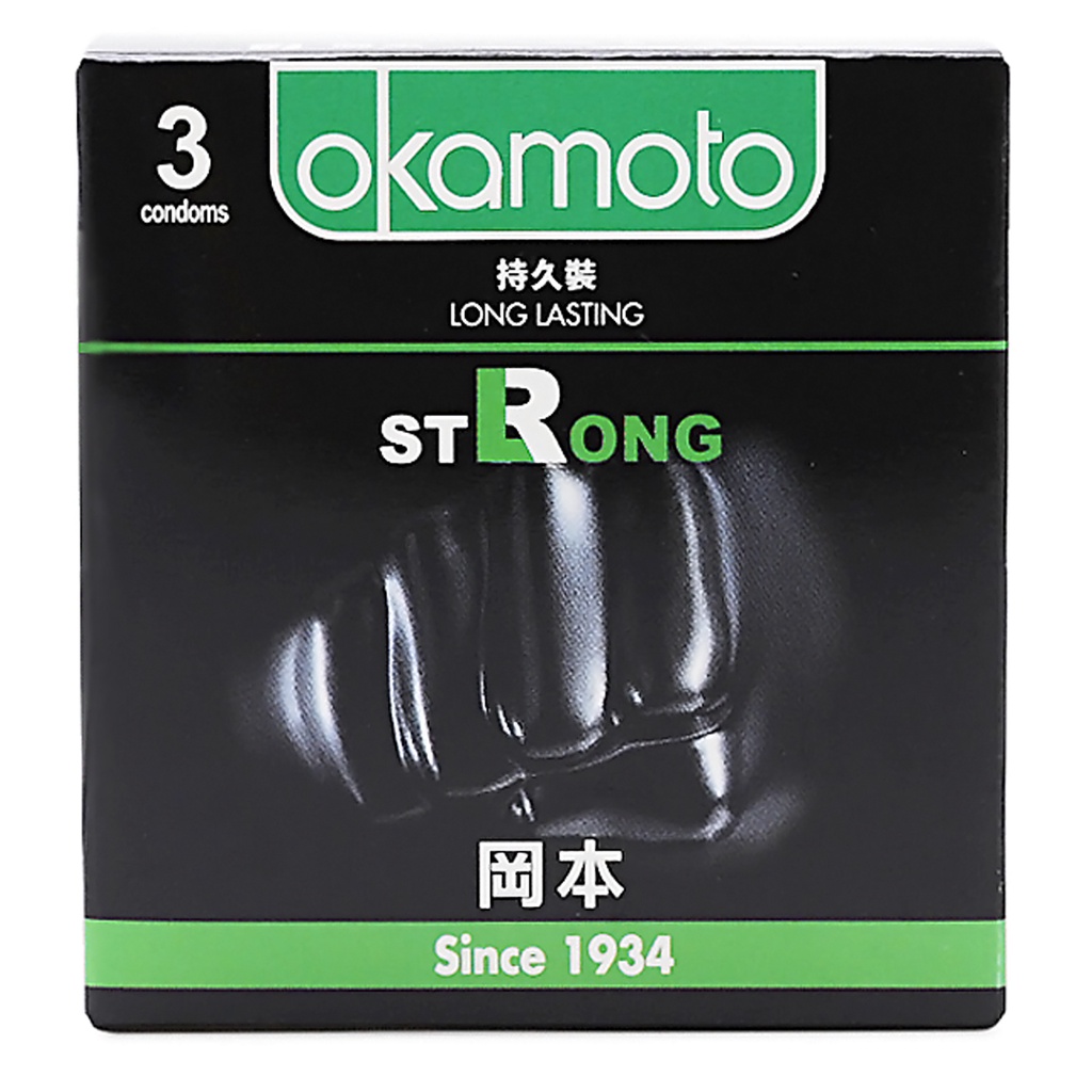 [Mã BMBAU50 giảm 7% đơn 99K] Bao Cao Su Okamoto Strong 3 cái matsukiyo