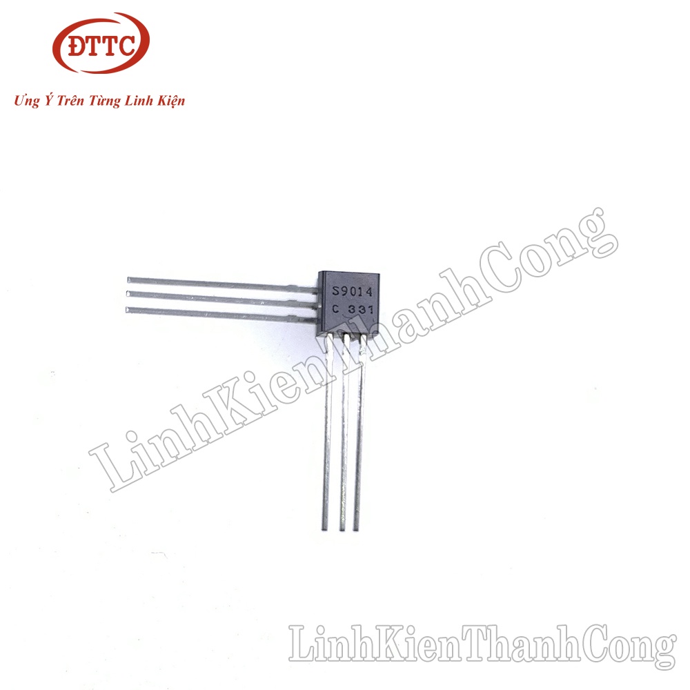 Bộ 5 Chiếc S9014 TRANSISTOR NPN 0.5A 40V TO92